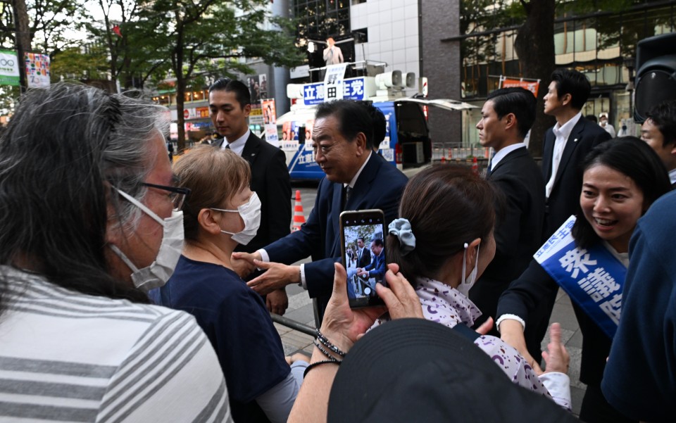 野田佳彦 五十嵐えり