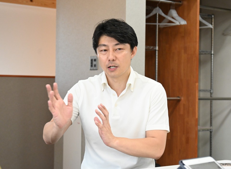 NPO法人アスイク代表理事・大橋雄介さん 20230628_133318ohashi.jpg