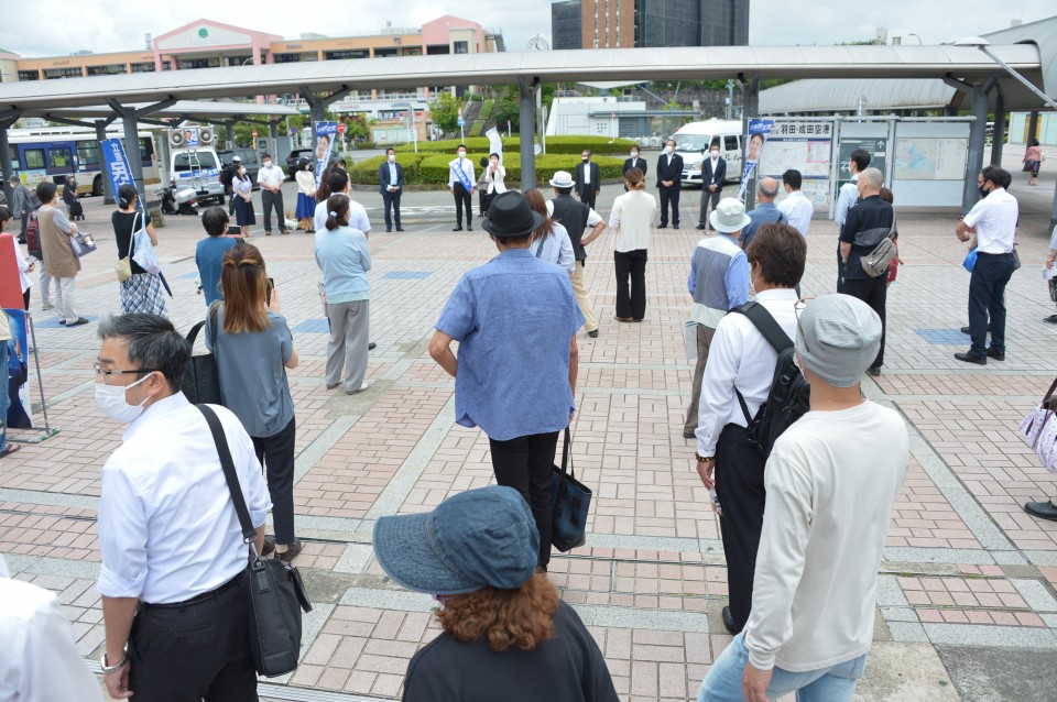 街頭演説の模様 DSC_3605.JPG