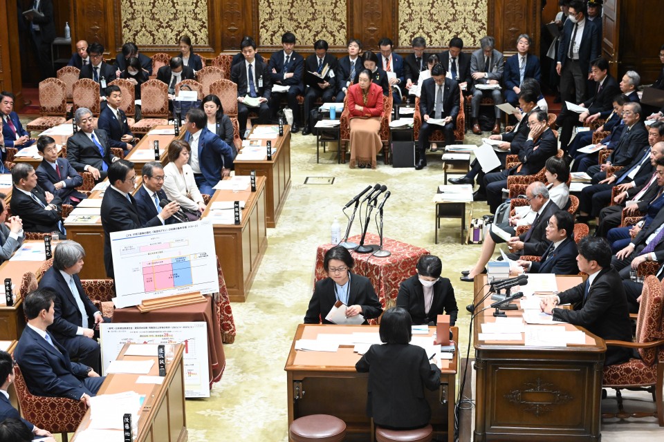岡田克也　衆院予算委員会