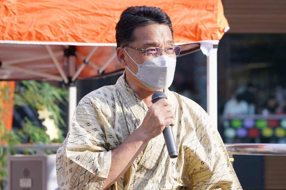熊谷裕人参院議員 20220702_kumagai.JPG