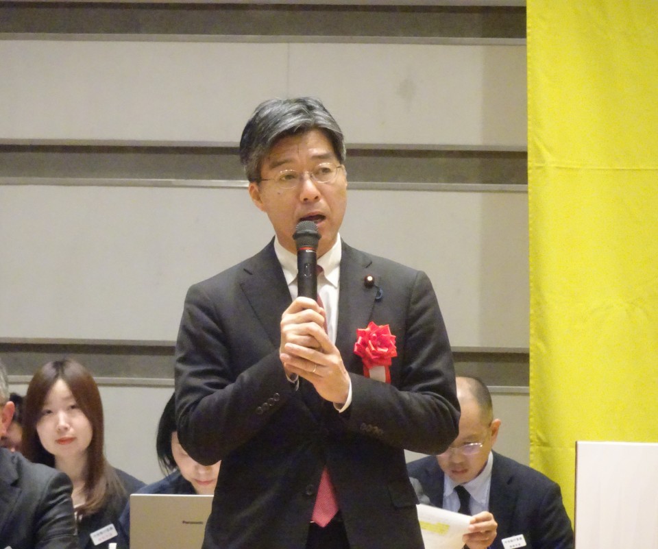 情報労連中央委員会 田嶋要