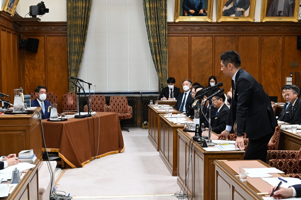 寺田学 衆院政治倫理審査会