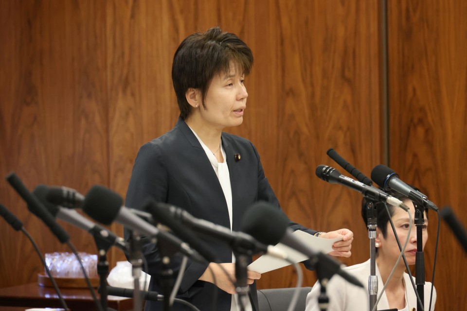 参院政治倫理審査会 吉川沙織