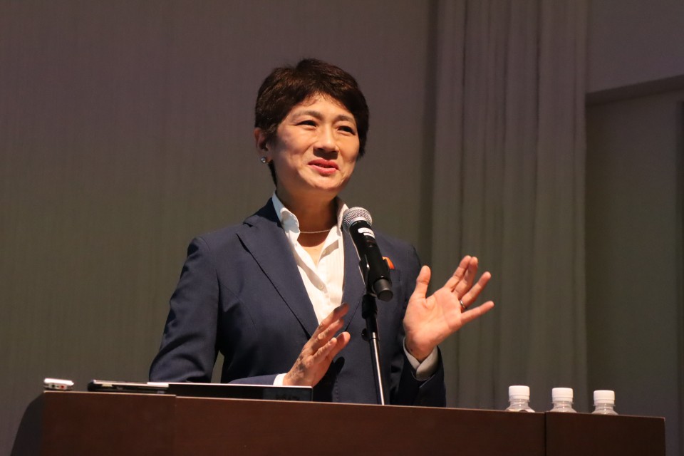全国女性キャラバン 西村智奈美