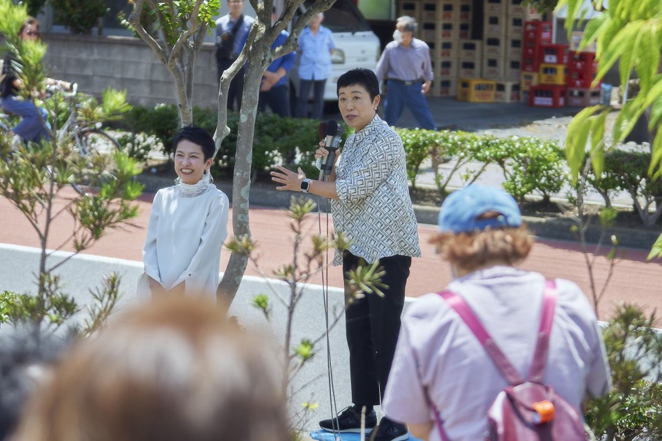 蓮舫 辻元清美
