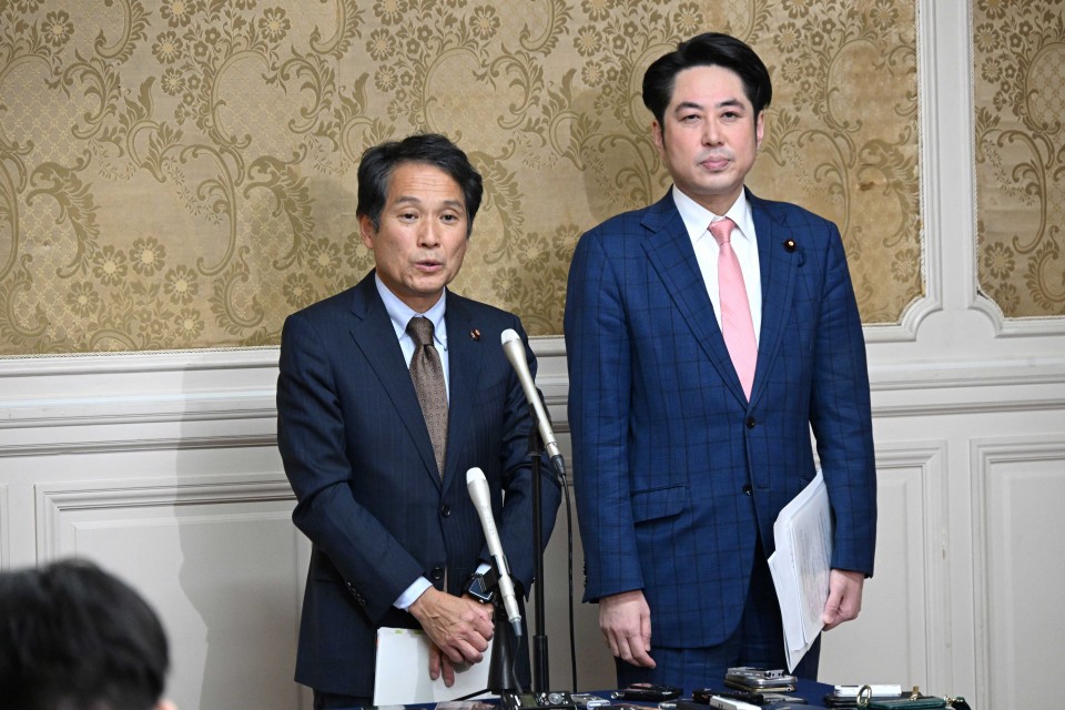 大串博志 落合貴之 政治改革