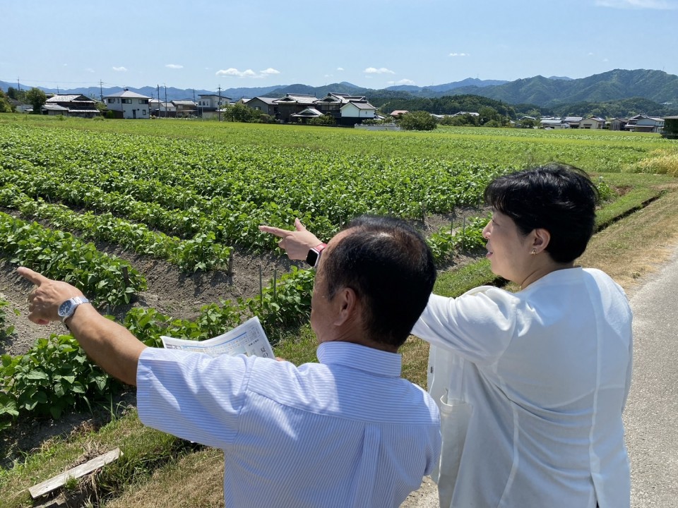 農林水産キャラバン 田名部匡代