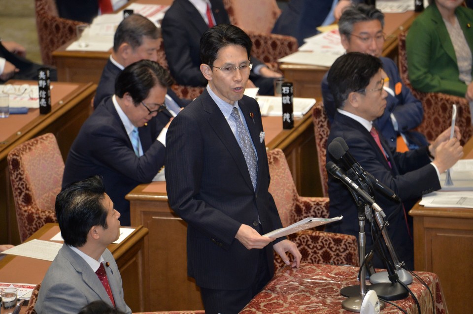 衆院予算委員会 階猛