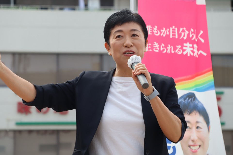 辻元清美