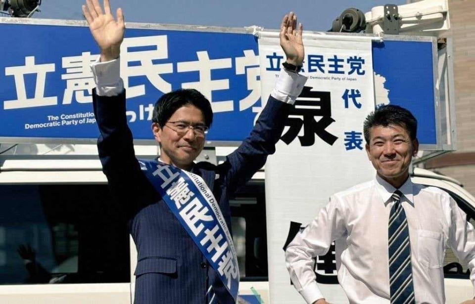 岡田悟 泉健太