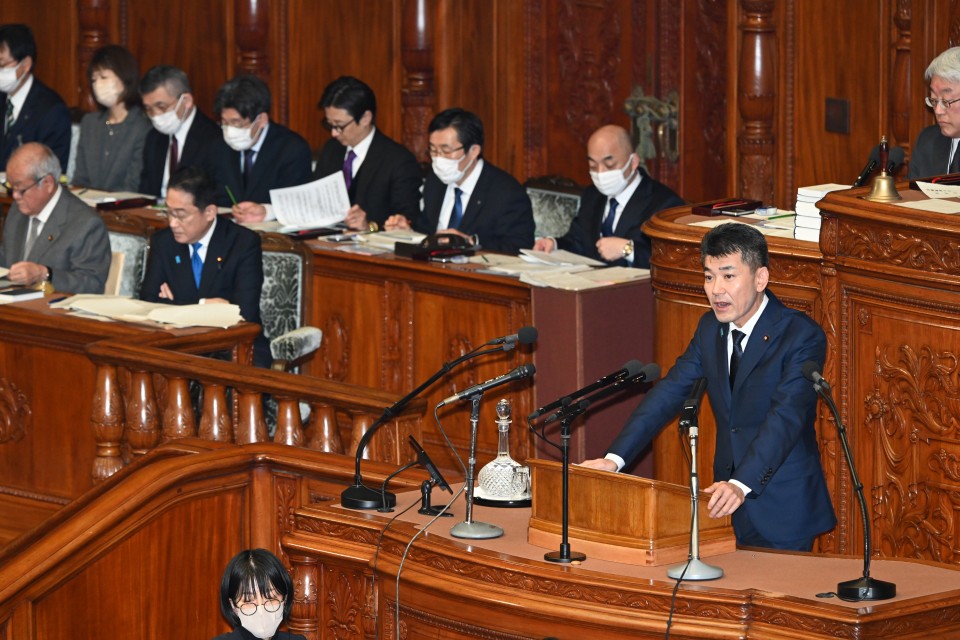 衆院本会議 泉健太