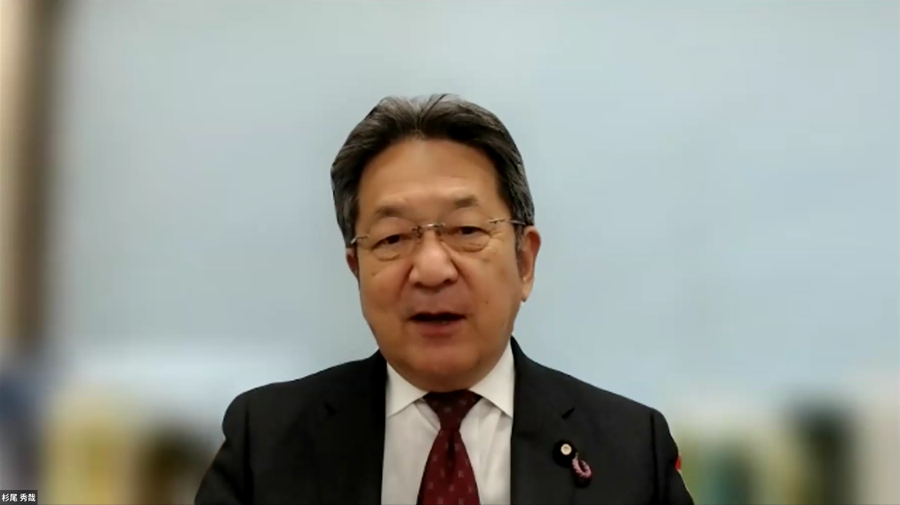 つながる本部 2024年を展望する会 杉尾秀哉