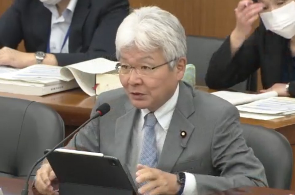 逢坂誠二議員 憲法審査会