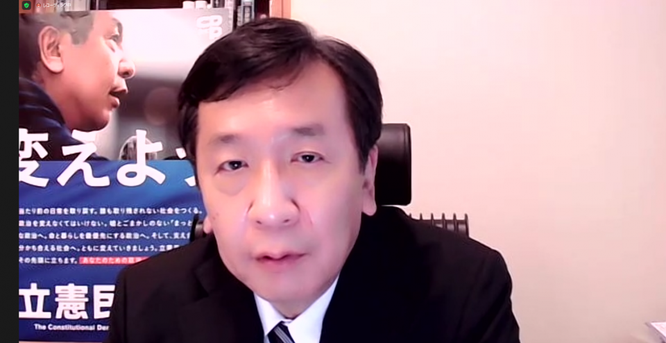 枝野幸男代表