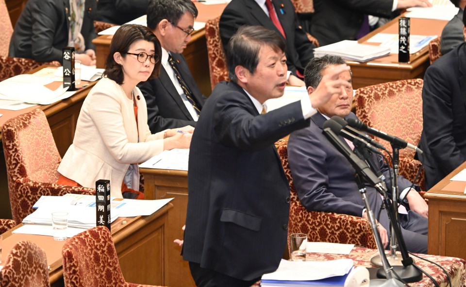 省庁別審査 予算委員会 平岡秀夫