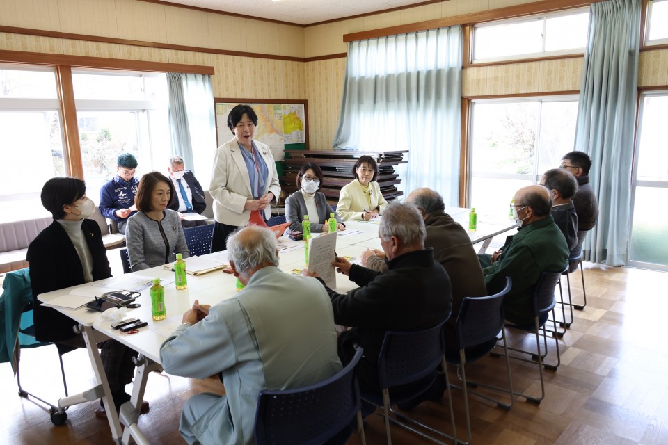 石垣のりこ 岡本あき子 徳永エリ 田名部匡代 農林水産キャラバン 後藤咲子