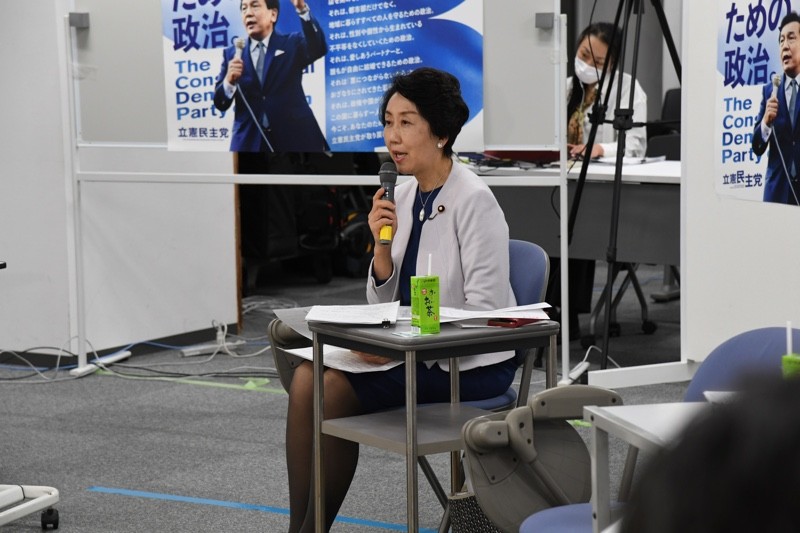 26_障がい・難病PT事務局長 早稲田夕季 障がい・難病PT事務局長 早稲田夕季