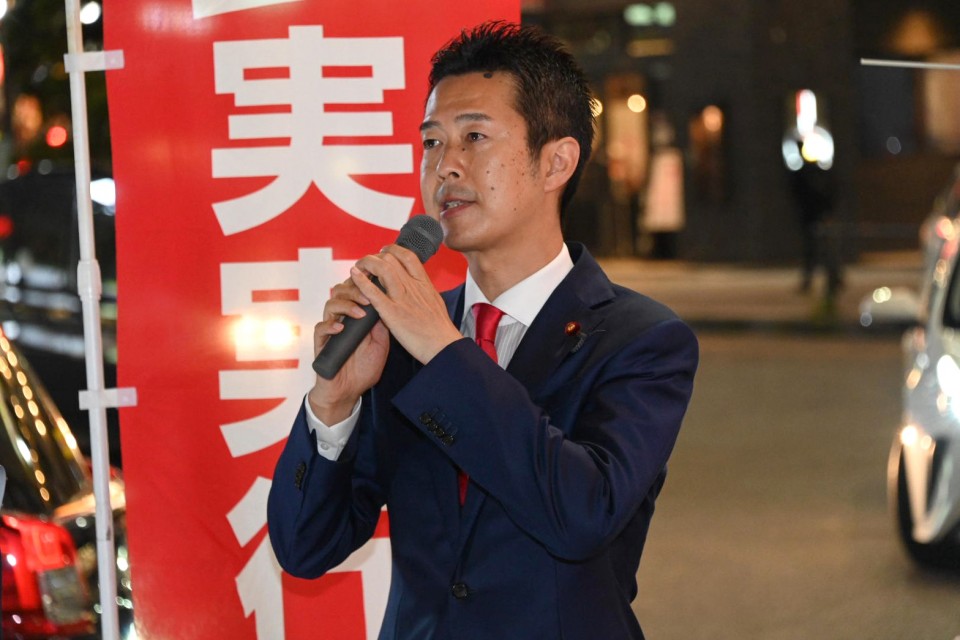 井坂信彦衆院議員 LINE_ALBUM_0419@本八幡駅北口 安住淳、笠浩史、奥野総一郎、井坂信彦、湯原俊二衆院議員__17.jpg