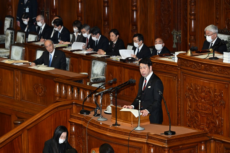 衆院本会議 米山隆一 民法改正案