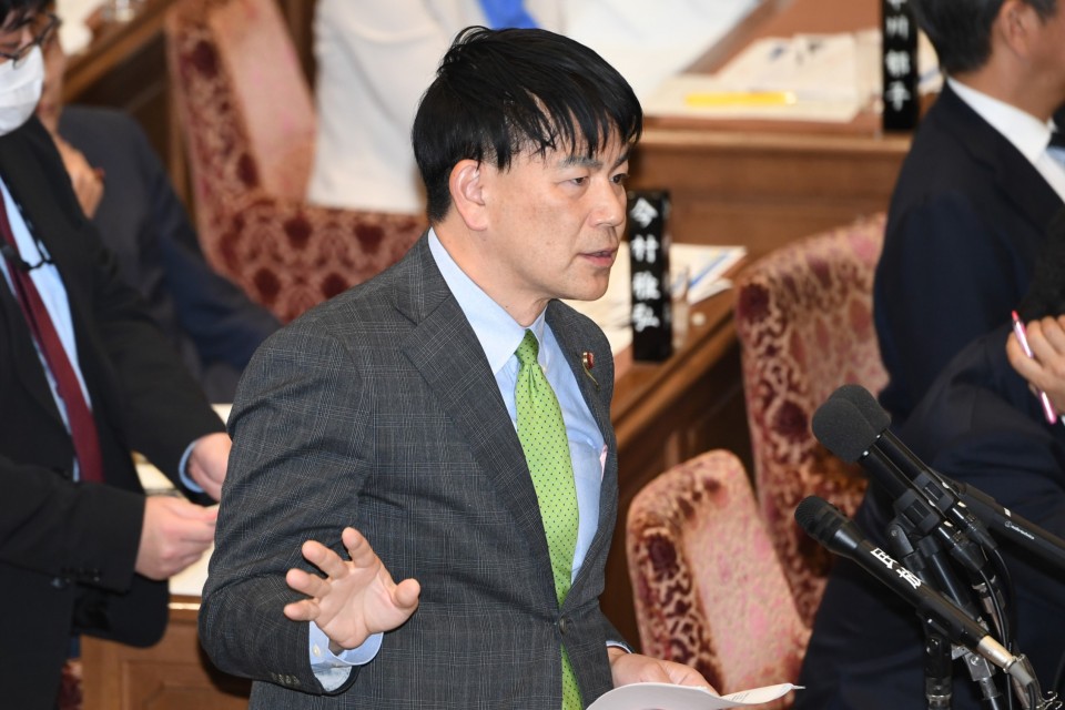 衆院予算委員会 大西健介