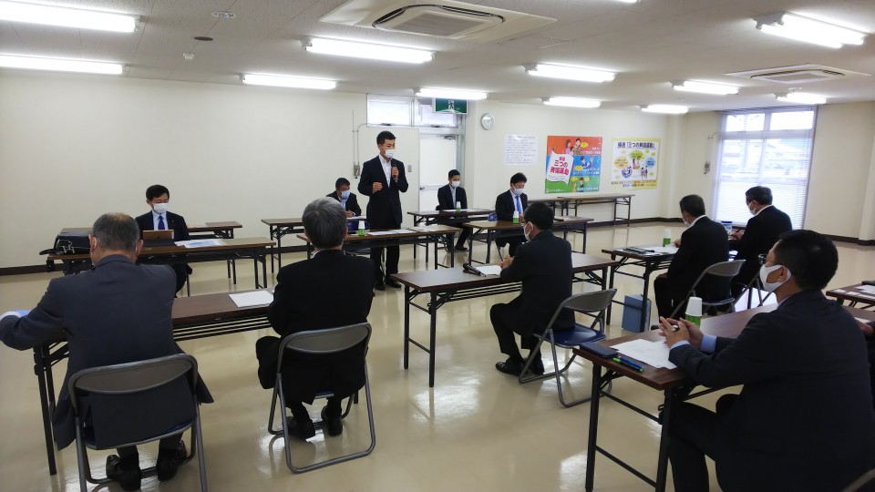 とさでん本社で意見交換 ④とさでん意見交換.JPG