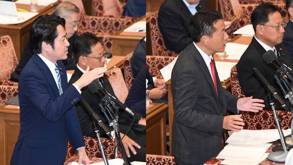 落合貴之　長妻昭