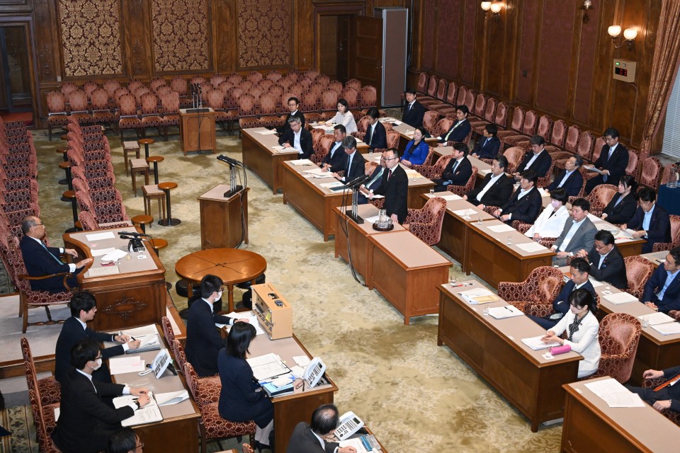 小沼巧 参院政治改革特別委員会 政治資金規正法