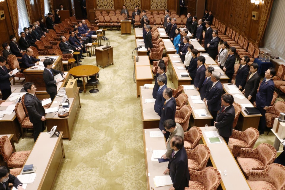 参院政治改革特別委員会　政治資金規正法