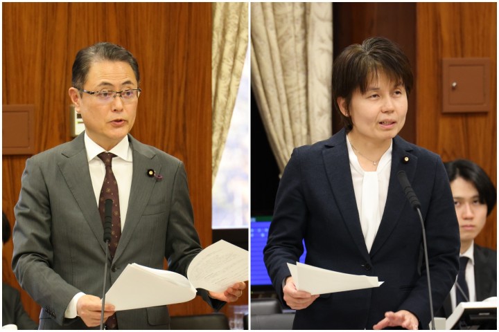 木戸口英司　吉川沙織　参院政治倫理審査会