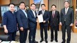 能登半島地震に関する第4次申し入れ　長妻昭　近藤和也　森山浩行　羽田次郎　杉尾秀哉
