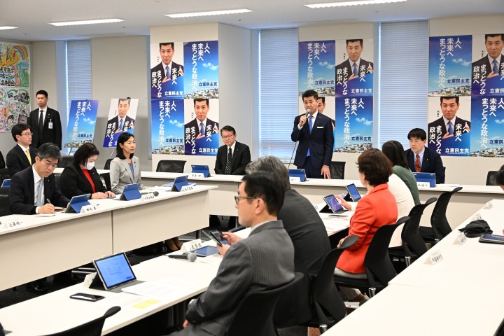 次の内閣　泉健太