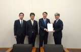 国税労組　海江田万里　大島敦　稲富修二