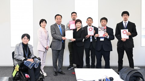 SOGIに関するPT　野田佳彦　打越さく良　大河原まさこ