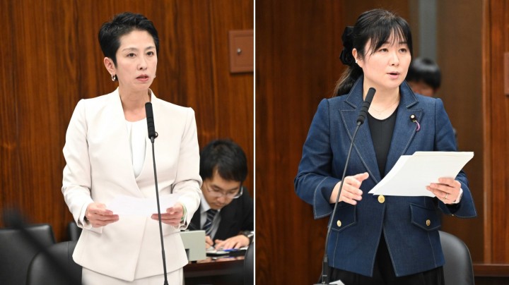 蓮舫　宮口治子　国立大学法人法の一部を改正する法律案