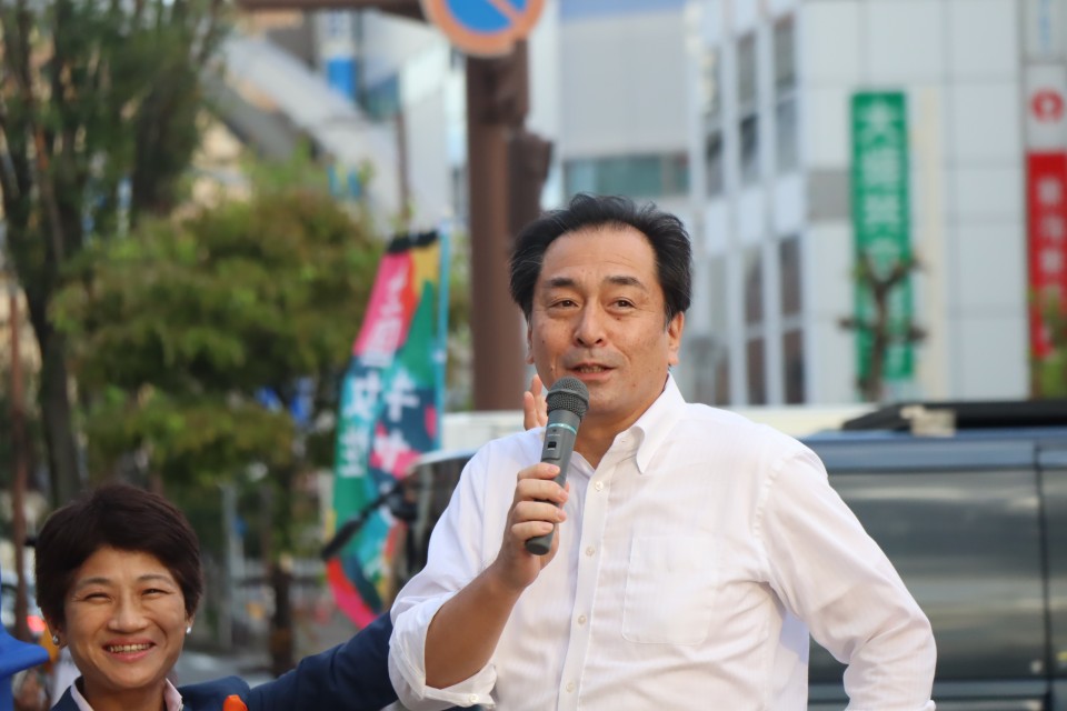伊藤だいすけ北名古屋市議会議員。 伊藤だいすけ