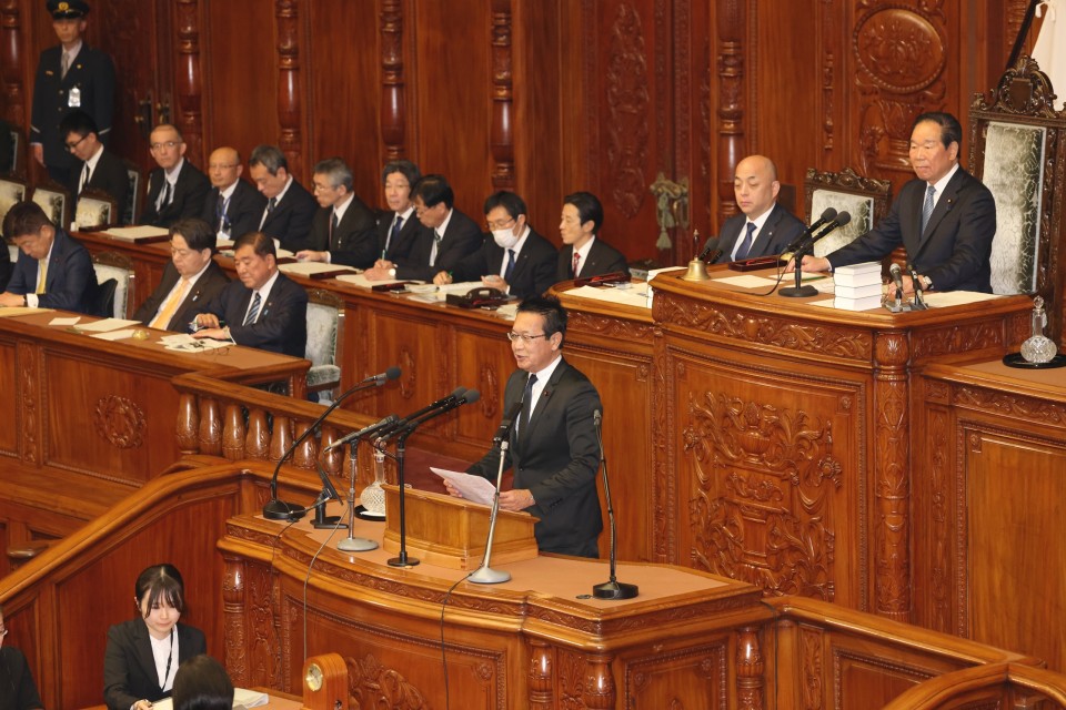 衆院本会議 川内博史