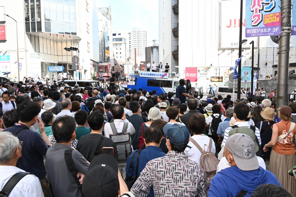 蓮舫 都知事選
