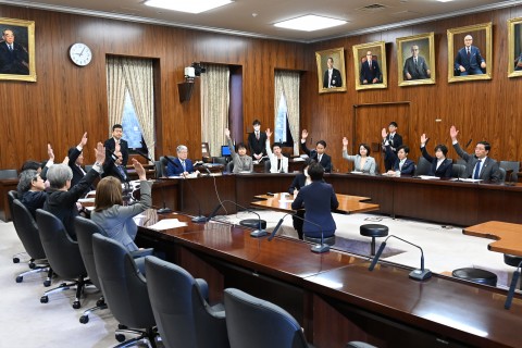 参院政治倫理審査会
