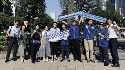 青年局　北海道連青年委員会　山田勝彦　馬場雄基　荒井優　徳永エリ　吉田大輔　面野大輔　角田広佑　恩村健太郎　学生部