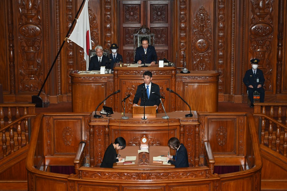 泉健太 衆院本会議