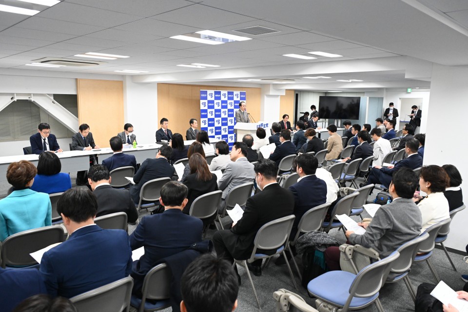 両院議員懇談会 野田佳彦