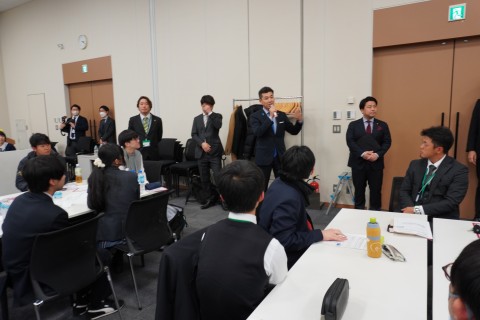 全国生徒会大会　泉健太　伊藤俊輔