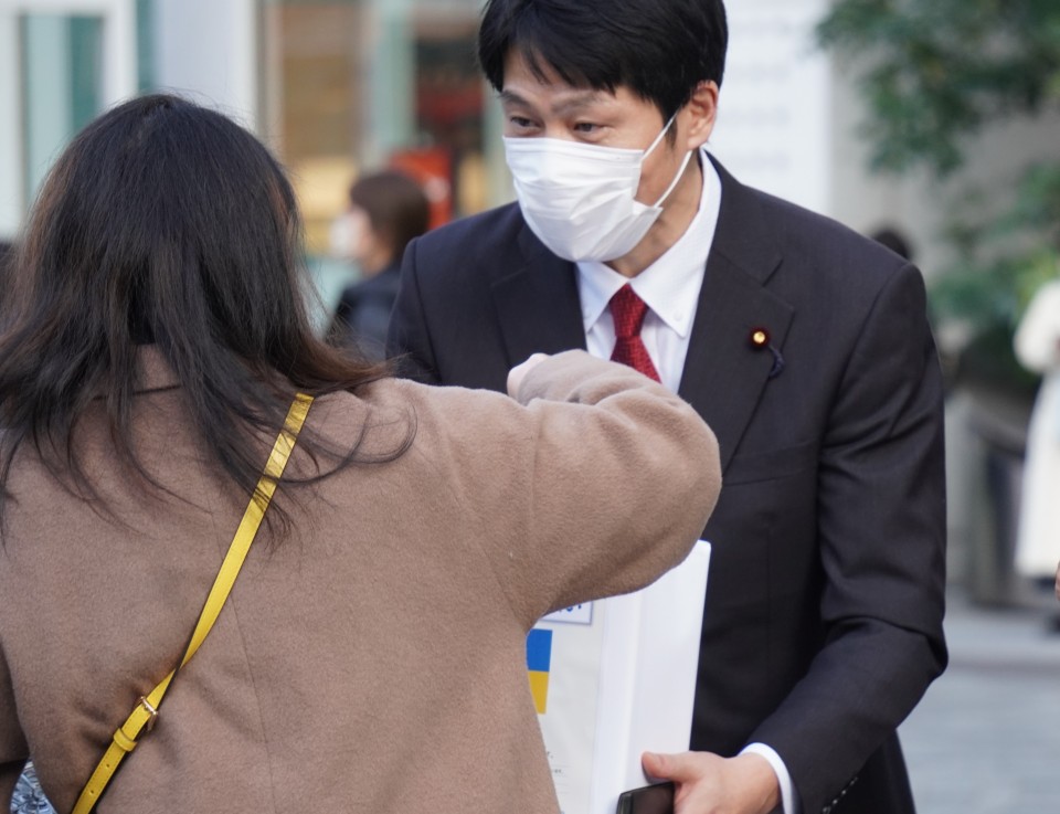 梅谷守衆院議員 ★ 募金活動 DSC05418.jpg