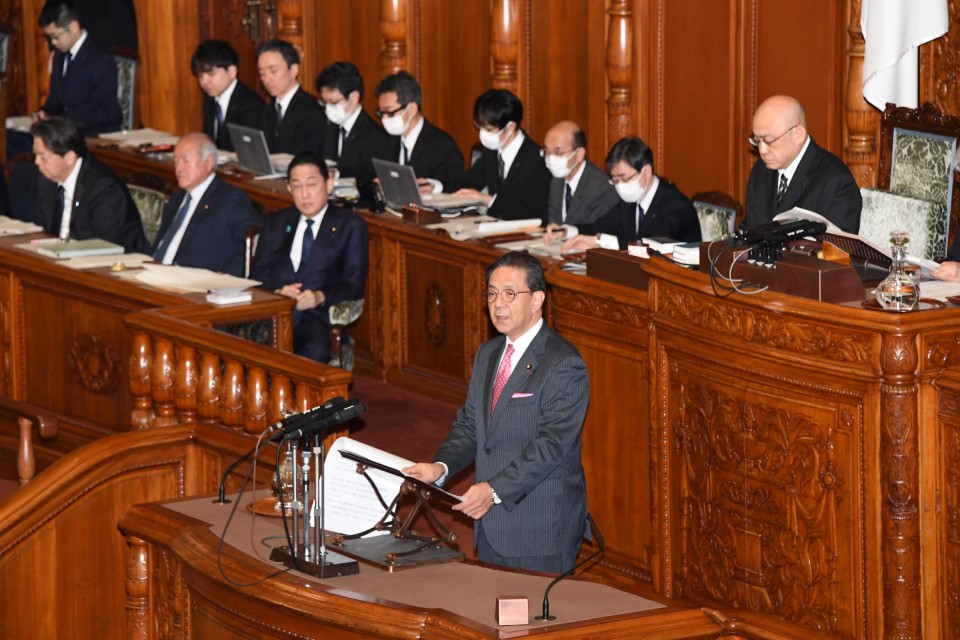 参院本会議 水岡俊一