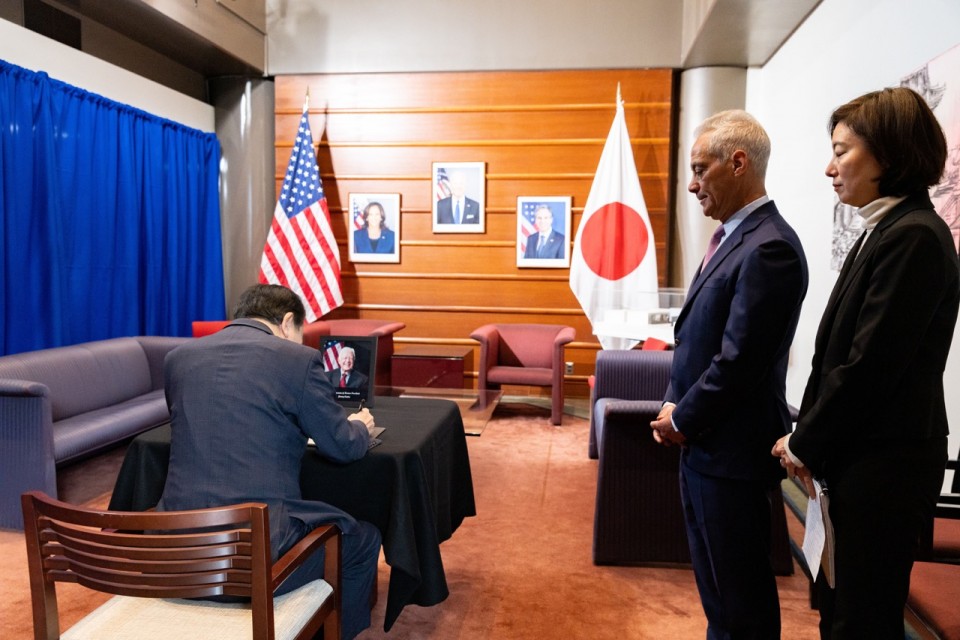 野田佳彦 カーター元大統領
