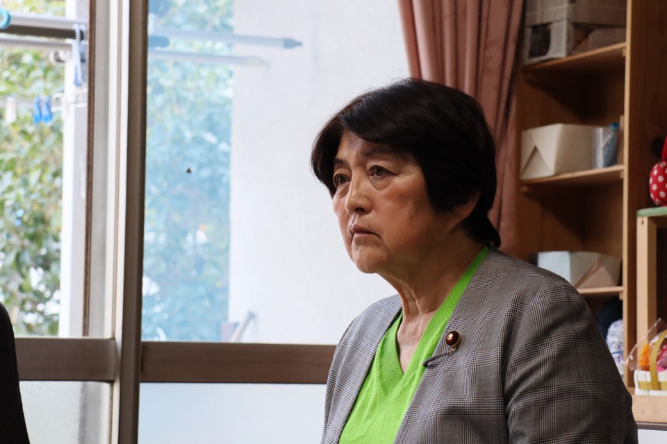 共に働くワーカーズ　大河原まさこ