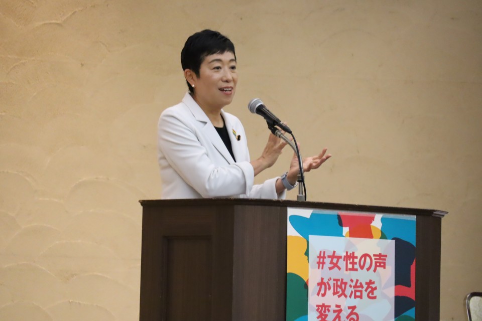 辻元清美