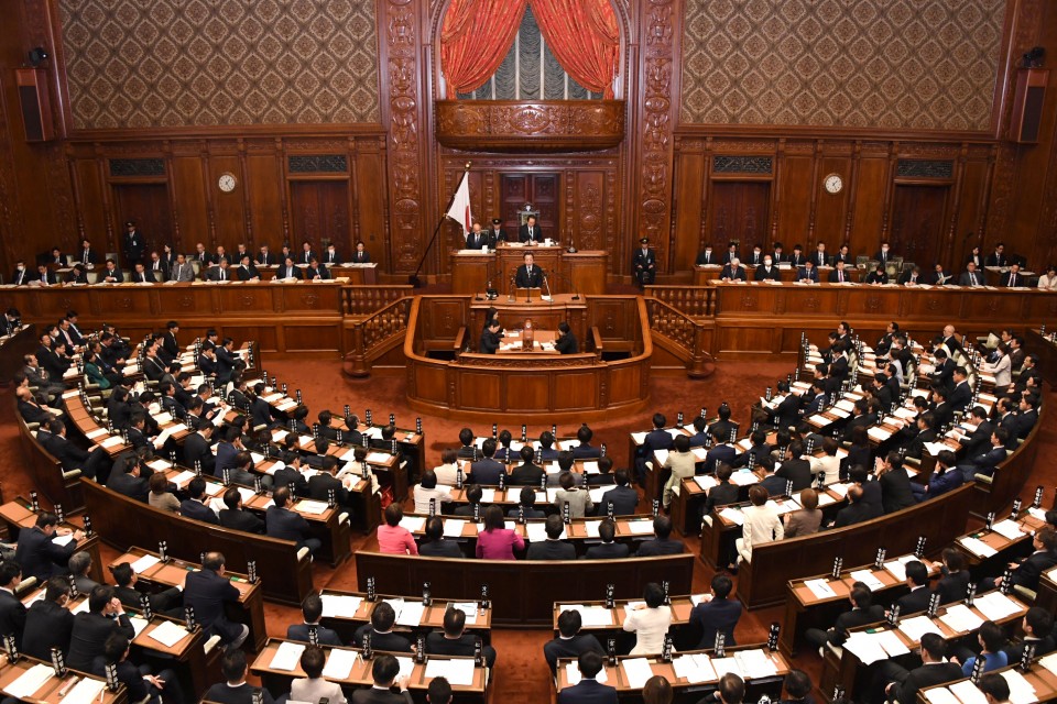 野田佳彦 衆院本会議