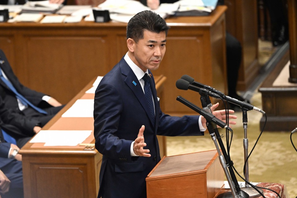 党首討論 国家基本政策委員会 泉健太